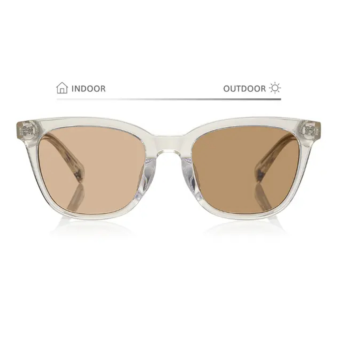 OWNDAYS | SUN Clear Yellow Full Rim Wellington left side
